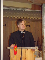 Kirkkoherra Tuomas Hynynen