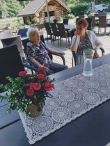 Kirkonkylän Hyvän mielen kerho kävi kesäretkellä Kalamyllyn Koski Cafessa. Kuvaajina toimivat Anni Järvi ja Ritva Nummela.