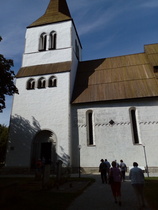 Visbyn keskiaikainen kirkko