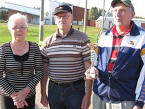 Puheenjohtajat Ritva Nummela , Jorma Ruponen  sekä Leo Levänen