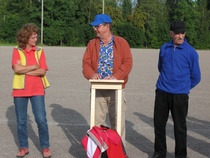 Ylipäätuomari tärkeässä tehtävässään