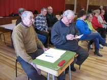 Pisteitä lasketaan, kuinkahan käy