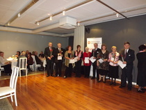 Ansiomerkkien saajat