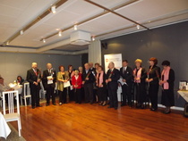 Ansiomerkkien ja ruusujen saajat