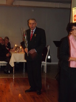 Kunniapuheenjohtaja Leo Levänen