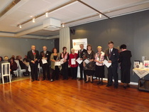 Ansiomerkkien saajat