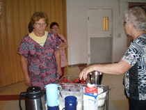 Sihteeri ja puheenjohtaja