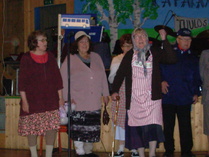 Vaikuttaahan mummo jo aika reippaalta