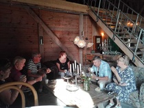 Maatilamajoitus-kahvila