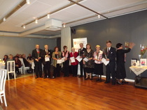 Ansiomerkkien saajat