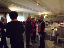 Eine Lehtonen ja Matti Rytkönen