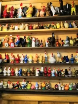 Jos jonkinmoista kukkopilliä.