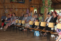 Tapahtumaa seurasi lähes satahenkinen yleisö.