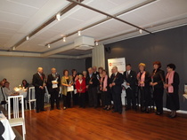 Ansiomerkkien ja ruusujen saajat