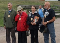 KIsojen voittajajoukkue Nastola I