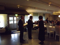 Osuuspankin edustajat