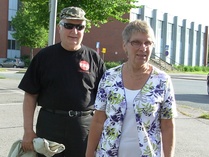 Matkanvetäjä Signe ja Kauko