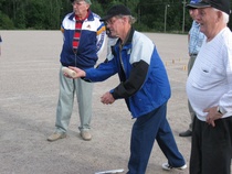 Varmalla otteella kapula lähtee