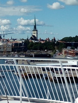 Tallinnan satamassa