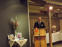 Heimo Turpeinen muistelemassa menneitä