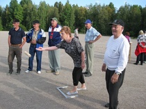 Voittajajoukkueen heittotyyliä