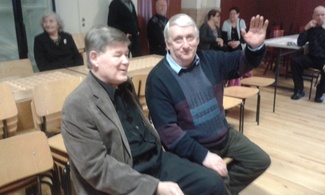 Iloiset juhlavieraat: Sakari ja Veikko