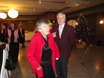 Eine Lehtonen ja Matti Rytkönen