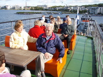 Risteily Lahti-Kalkkiinen m/s Suometarella