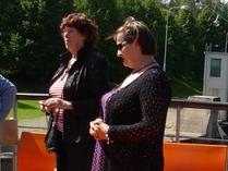 Matkanvetäjät Maire ja Irma