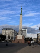 Vapauden patsas.